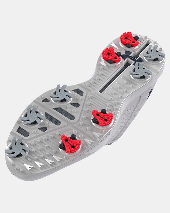 Chaussures de golf larges (E) UA HOVR™ Drive 2 pour homme, White, pdpMainDesktop image number 4